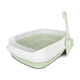 thumbnail image 3 of Arenero Grande Bloosom Para Gato Con Pala Verde, 3 of 4