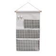 thumbnail image 3 of Over the Door Storage Organizer Door Hanging Storage Bag Multi-Layer Bag Pocket Organizer Storage Basket Over Door Storage Organizer Over the Door Hanging Organizer, 3 of 8