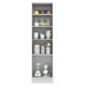 thumbnail image 2 of Mueble de Cocina Organizador 60 cm 3 Puertas Blanco Crema Agata Madesa, 2 of 6