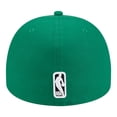 thumbnail image 4 of Men's New Era  Kelly Green Boston Celtics Injection Cartoon Logo A-Frame 59FIFTY Fitted Hat, 4 of 5