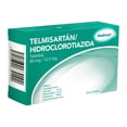 thumbnail image 1 of Telmisartán/Hidroclorotiazida Medimart 80 mg/12.5 mg 28 tabletas, 1 of 4