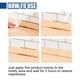thumbnail image 2 of Gel Removedor de Manchas, Limpiador Doméstico para Lavado, Limpiador para Azulejos, Sellador de Juntas, Limpieza de Baños, 100 Ml, 2 of 7