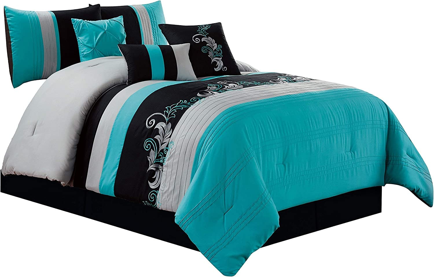 Chezmoi Collection 7-Piece Luxury 