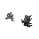 thumbnail image 5 of Figura decorativa de búho con sujetalibros, ideal para decorar la mesa, la oficina, la estantería, o de noche., 5 of 8