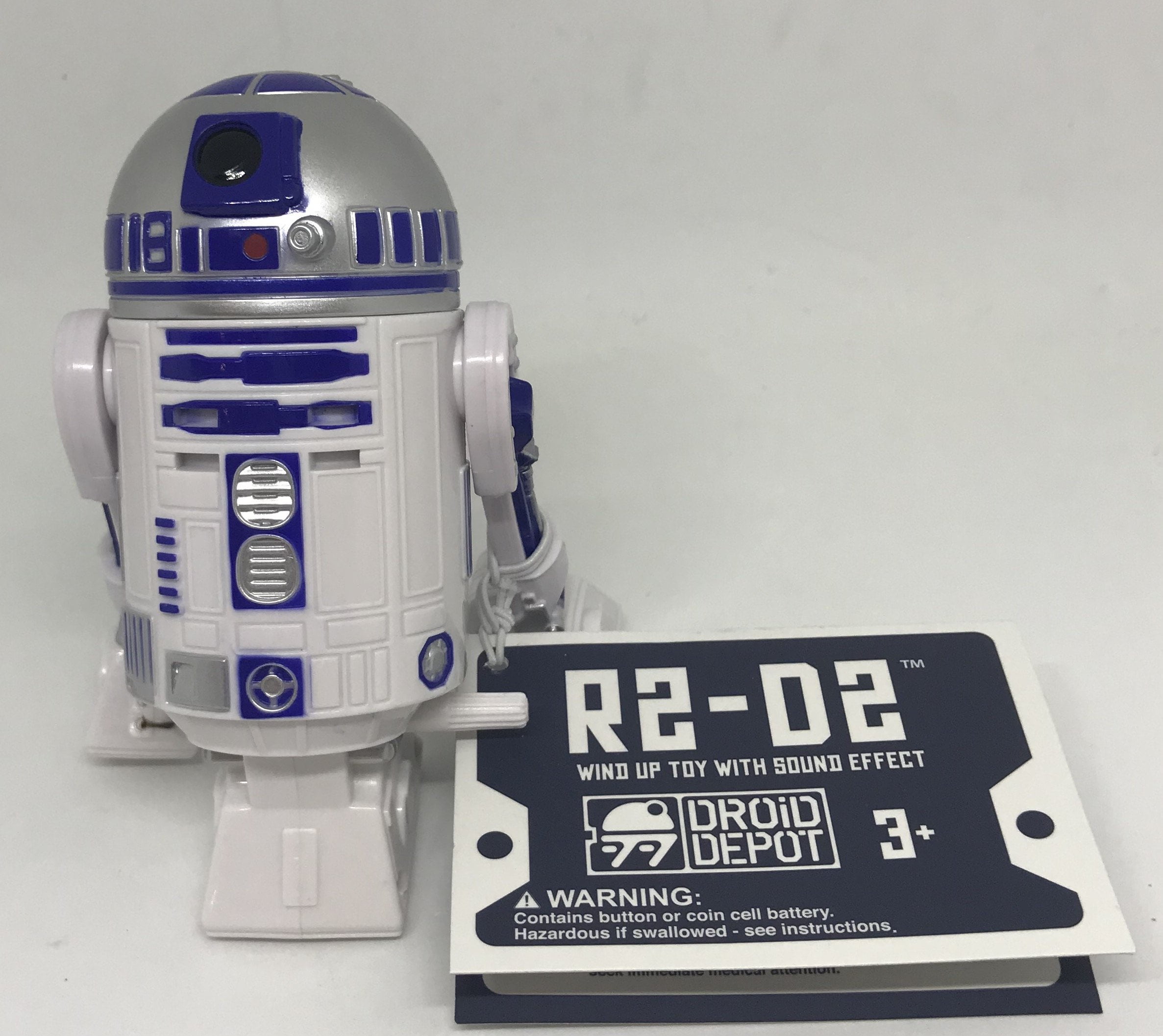 Disney Star Galaxy Droid Depot R2-D2 Wind Up Sound New w Tag - Walmart.com