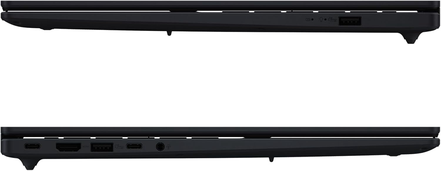 Asus Vivobook 16 Copilot+ Laptop, AMD Ryzen AI 5-330, 16 GB DDR5 RAM, 512 GB PCIe SSD, 16" FHD+ (1920x1200, WUXGA) Display, AMD Radeon Graphics, Numaric Keypad, W11 Home, Quiet Blue + Traix MousePad