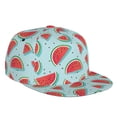 thumbnail image 2 of Uemuo Watermelon Pattern Women's Baseball Cap,Straight Brim Hat,Golf Dad Hat,Travel Hat,Sun Protection Cap,Everyday Accessory, 2 of 9