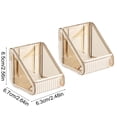 thumbnail image 3 of PRETXORVE Non Perforated Bathroom Shower Gel Storage Rack Bathroom Wall Shower Storage Rack Detergent Hanging Rack, 3 of 6