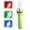Green+Red+Blue, variant on Model 2026 LED Marine Signal Light—a Coast Guard-certified electronic marine distress signal light; it can also serve as an emergency signal light for vessels, fishing nets, and life rafts. (Blue)