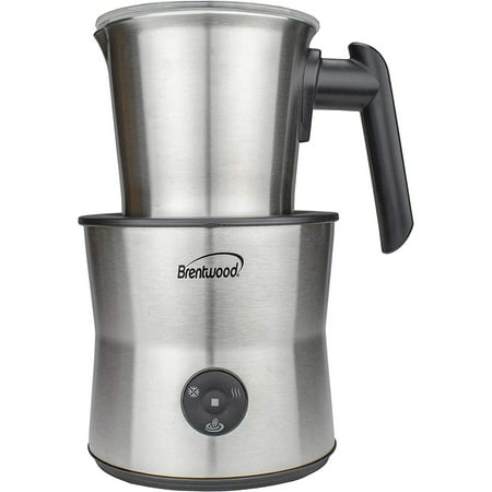 

GA-401S cordless electric milk frother warmer and hot chocolate maker 300 milliliter capacity stainless steel