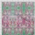 thumbnail image 3 of Soimoi Velvet Fabric Floral & Panel Printed Fabric 1 Yard 58 Inch Wide, 3 of 3