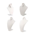 thumbnail image 5 of Stylish Miniature Lint Necklace Display Sturdy Base Jewelry Storage Bust Home Decoration for Retail Display Daily Use, 5 of 9