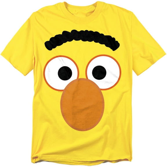 Sesame Street T-Shirt Bert Eyes Unisex Graphic Tee for Men & Women