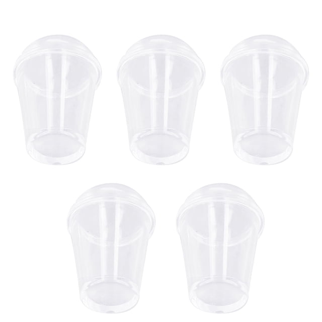 Mini Tazas De Café, Tazas De Casa De Muñecas De Estilo Lindo, Atractivas Decorativas, 5 Piezas Para Decoración