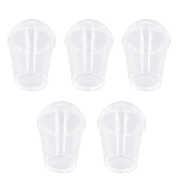 Tazas de Casa de Muñecas, Mini Tazas de Café de Lindas Estilo 5 PCS 1/12 Escala para Regalo