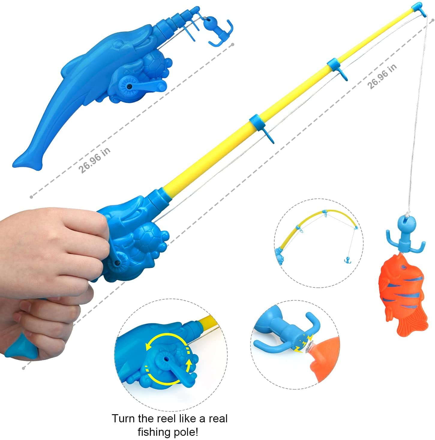 catfish fish pole B&M Pro Staff Rod - Casting 7ft 1Pc Mh Bumping The Deep Sea Anglerfish Color:Sardine Non-Glow Fishing - Baits & Lures Ugly Tech construction for