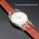 thumbnail image 3 of Moyic Reloj película protectora banda Dial cadena envoltura embalaje cinta Protector recortable joyero hogar protección profesional Artesanía 5x1.8 cm Moyic HA071690-02, 3 of 6