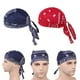 thumbnail image 1 of 2Pcs Sombrero de turbante de para hombre Gorro de quimioterapia Gorro musulmán Pérdida de cabello Sombrero de en la cabeza Yinane Algodón Unisex Durag, 1 of 8
