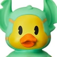 thumbnail image 4 of Stitch Purple, Blue, and Green Bath Duck, 4 of 14