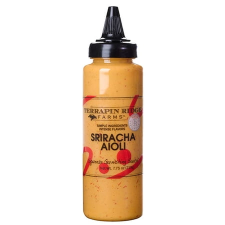 Terrapin Ridge Farms Sriracha Aioli Garnishing Squeeze 7.75 OZ (Pack of 1)