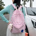 thumbnail image 2 of Mochila Daypack Floral Con 1 Compartimento Principal para El Viajes Universidad, 2 of 9