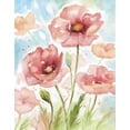thumbnail image 2 of Nan 15x18 Gold Ornate Wood Framed with Double Matting Museum Art Print Titled - Botanical Blush I, 2 of 4