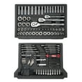 thumbnail image 3 of Hyper Tough 170-Piece 1/4, 3/8 and 1/2-inch Drive Mechanics Tool Set, 3 of 10