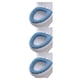 thumbnail image 5 of Wosthever 1 unidad de calentador y grueso para baño, cubierta de asiento de inodoro de tela lavable y estirable, almohadillas para Closestool, Type7 NO7 Wosthever  CBP082565, 5 of 5