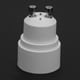 thumbnail image 4 of Convertidor de portalámparas profesional para bombilla GU10 a E14 adaptador de, 4 of 9