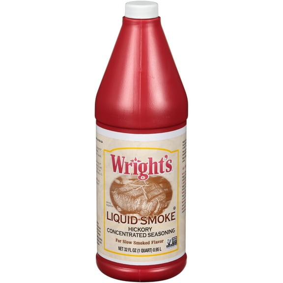 Wright's® Hickory Concentrated Seasoning Liquid Smoke 32 fl. oz. Jug