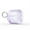 Purple, variant on JTCASES for AirPods Pro 2nd Generation 2022 Case, Transparent Wireless Charing Protective Skin Girl Women with Keychain for Apple AirPods Pro 2nd Generation 2022, Purple