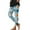 A95 Light Blue, variant on Valentine Day Dressy Leggings for Women Cute Heart Print High Waisted Tummy Control Comfy Soft Workout Yoga Pants Stretchy Trendy Tights