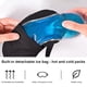 thumbnail image 5 of La máscara para ojos con bolsa de hielo de dibujos animados se puede aplicar en frío y en caliente, está hecha de cristal súper suave y poliéster., 5 of 5