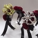 thumbnail image 1 of Halloween Crown Hair Hoop Ribbon Bow heep Horn Headband Gothic Roe Flower Lace Headband Coplay Hair Acceorie, 1 of 4