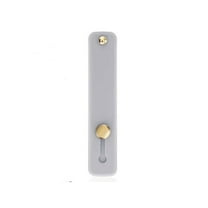 Smartphones Grip Holder Phone Loop Finger Holder Silicone Cell Phone Grip Strap Phone Finger Strap Stand for Most Smartphones Men's and Women's Case Wrist Strap Finger Lazy Person Support