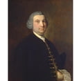 thumbnail image 2 of Joseph Wright of Derby 20x24 Black Ornate Framed Double Matted Museum Art Print Titled: Portrait of a Gentleman (C. 1760), 2 of 5