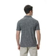 thumbnail image 3 of Damipow Men's Golf Shirts for Men | Short Sleeve Performance Polo Shirts for Men | Quick Dry Fit | Moisture Wicking |Sizes S-3XL, 3 of 6