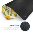Drawn Sunflower Mousepad Mouse Pad Mouse Mat With Non Slip Rubber Base