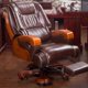 thumbnail image 2 of Retro Studio Office Chair Ergonomic Comfy Rocking Task Conference Lazy Office Chair Relaxing Silla De Oficina Luxury Furniture My Lux Decor Round, 2 of 12