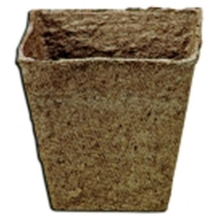 Delta Education Peat Pots - 2. 25 inch - Pack 60