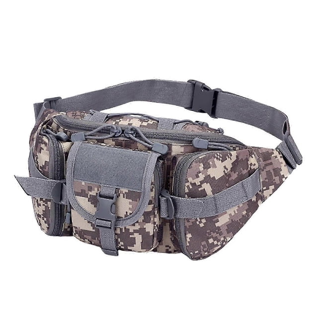 Outdoor Sports Waterproof Waist Bag Multi-Functional Versatile Storage Bag for Travel