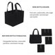 thumbnail image 5 of BESTYASH Red Wine Bottle Storage Bag Bolsa De Vino De Tela Resistente Para Organización, 5 of 7