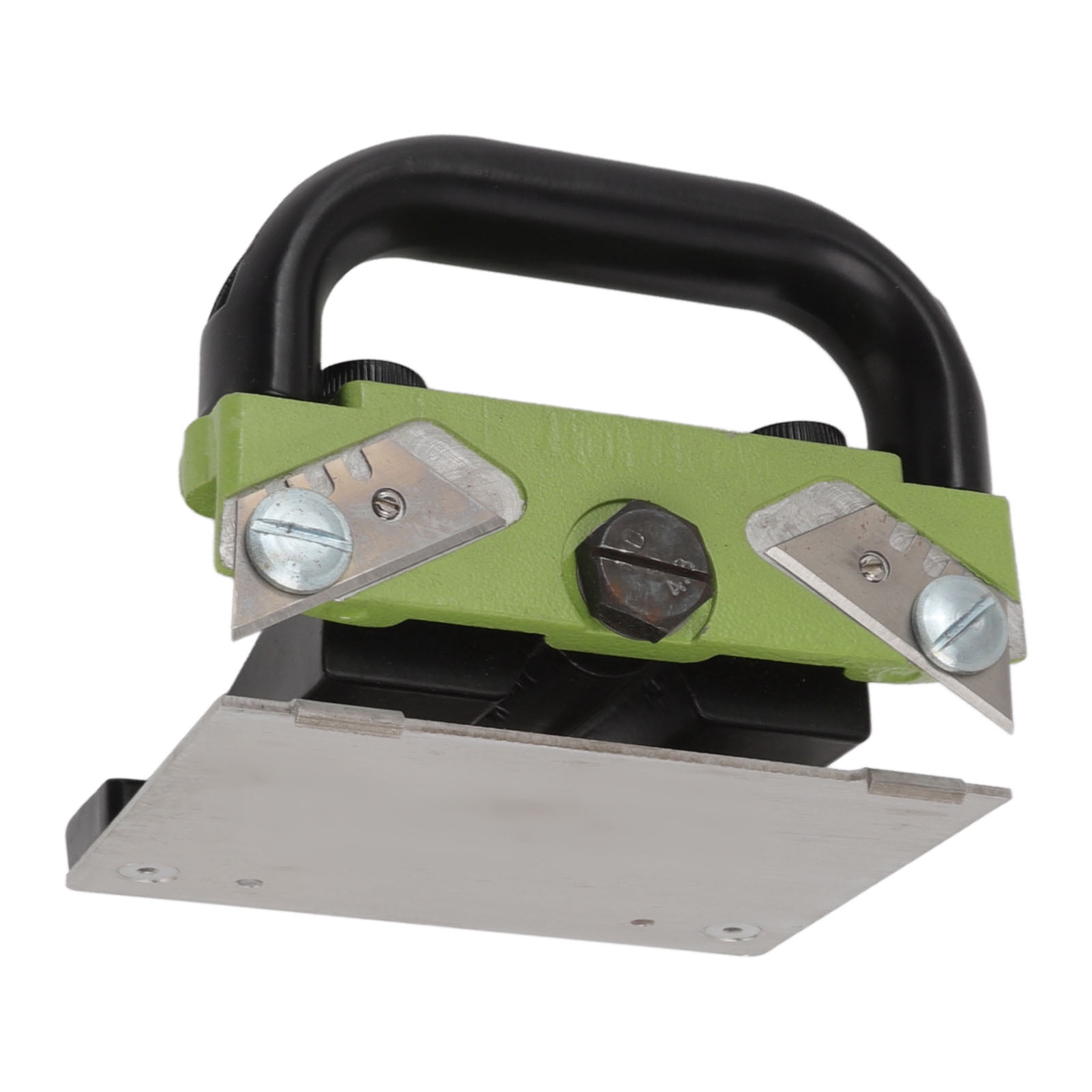 PVC Plastic Floor Skiving/Welding Tool | Aluminum Alloy Floor Seam Cutter With Pull Handle For DIY Installation 1 thumbnail image