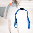 thumbnail image 4 of Paddleboard Carry Strap Práctico cinturón de hombro para Surf Wakeboard Longboard Azul Zulema Correa de transporte para paddleboard, 4 of 8