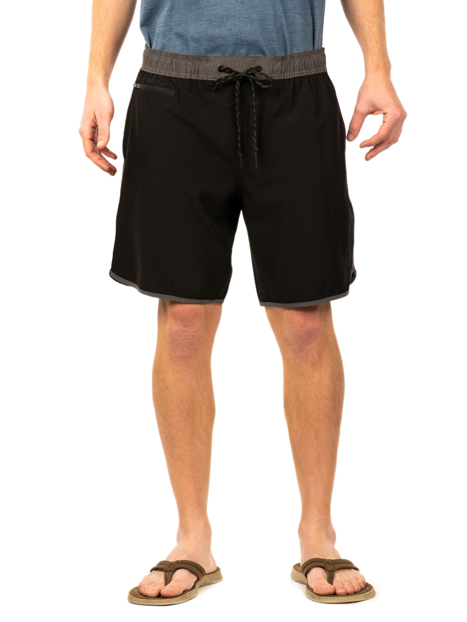Burnside Men's Athletic 7" Quick Dry Hybrid Men's Shorts, Sizes S2XL