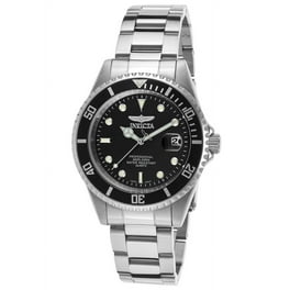 Invicta Men s 9402 Pro Diver GMT Stainless Steel White Dial Dive Watch Walmart