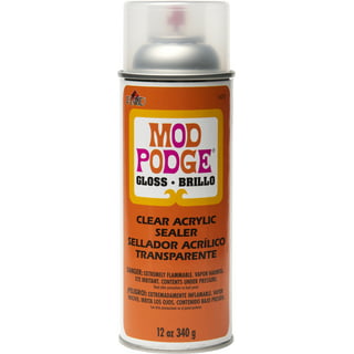 . Mod Podge Iridescent Acrylic Sealer Spray 8oz Iridescent