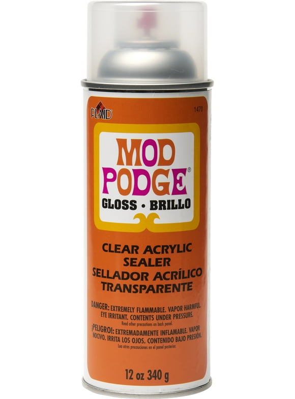 Plaid Mod Podge Clear Acrylic Sealer, Gloss