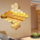 thumbnail image 4 of 9/16/24PCS Mirror Wall Sticker Square Acrylic Wall Sticker Self-adhesive Acrylic Tiles Sticker For Bathroom DIY 3D Wall Decal, 4 of 4