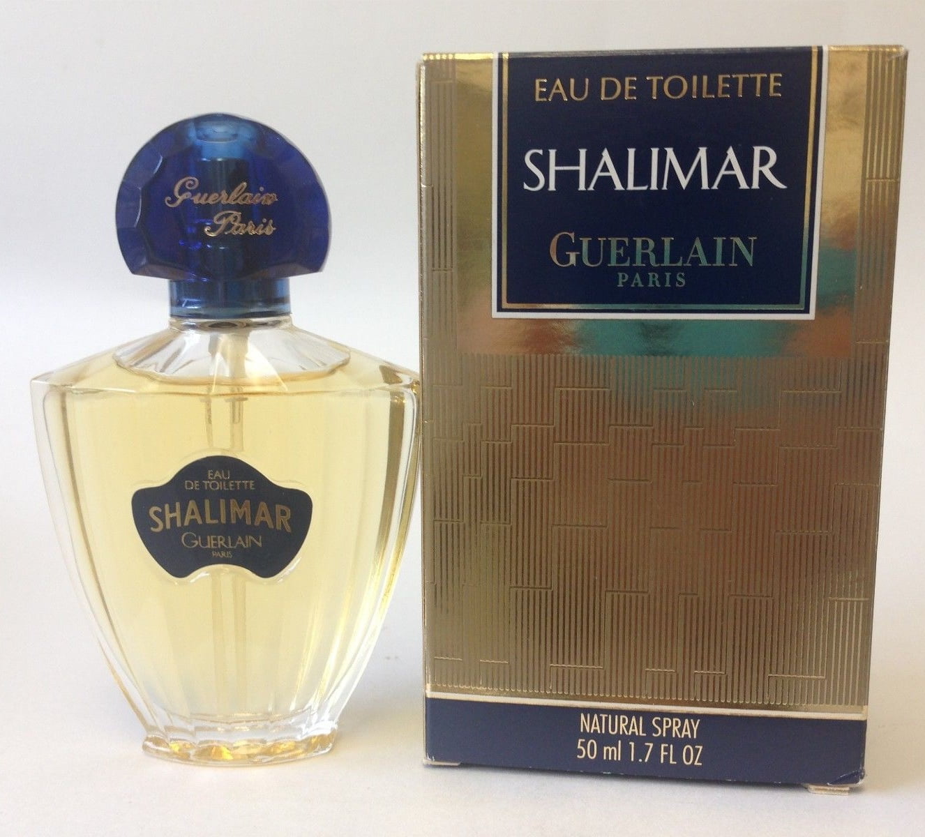 SHALIMAR Guerlain 1.7 oz EDT Spray Women's Perfume 50 ml VINTAGE rare
